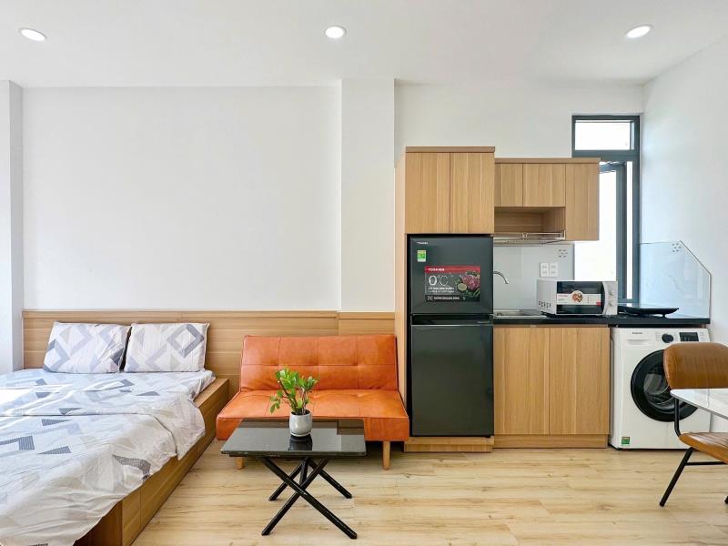 🏡 Fully furnished apartment for rent – tan binh, hcmc  ✨ modern and comfortable apartment in a convenient location. 🌿 private balcony with plenty of natural light and  - Ảnh 2
