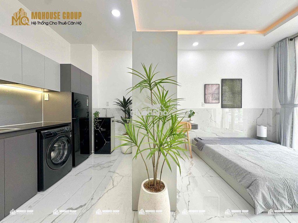 Phòng đẹp giá tốt | full nội thất có trang bị máy lọc nước | gần etown - 2
