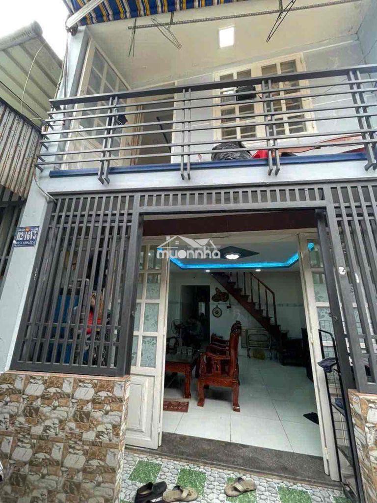 Nhà đẹp 4*9,5m 2pn 2/ ngắn đường liên ấp 2-6 vĩnh lộc a