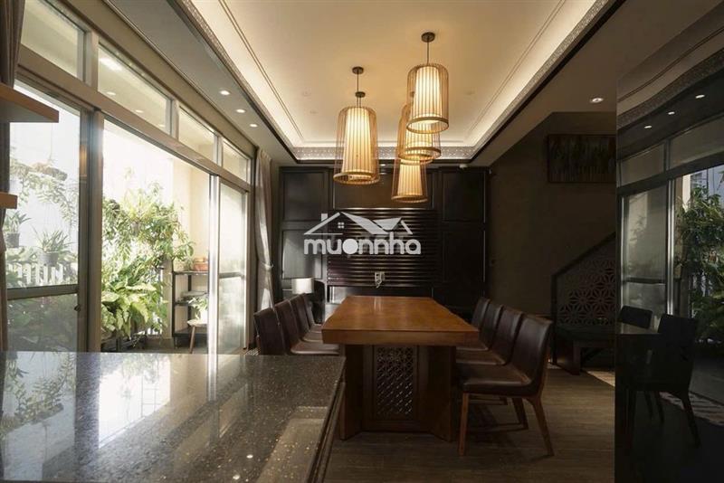 Cho thuê ch penhouse star hill, 240m2, 3pn-3wc, full nt