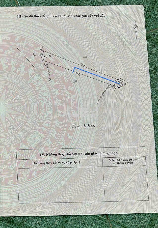 Đất nông nghiệp giáp suối - đường hiện hữu 8m- cách quốc lộ 14 chỉ 2km - Ảnh 3