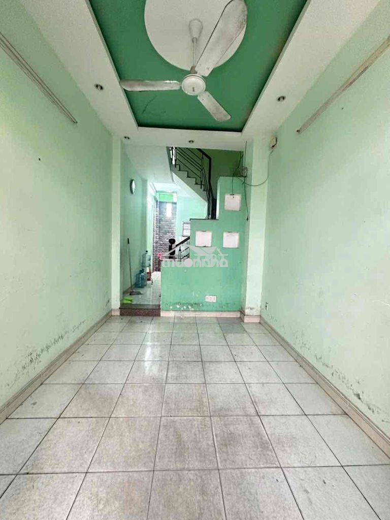 Nhà cho thuê 4 phòng hẻm trường chinh. dt: 3m x 12m 2 lầu giá 9tr