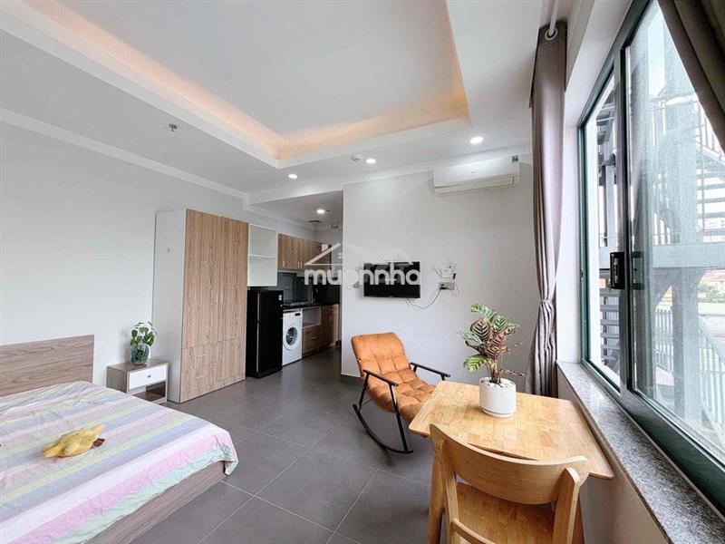 Cho thuê căn hộ studio 1pn đầy đủ nội thất ngay sân bay tân sơn nhất
