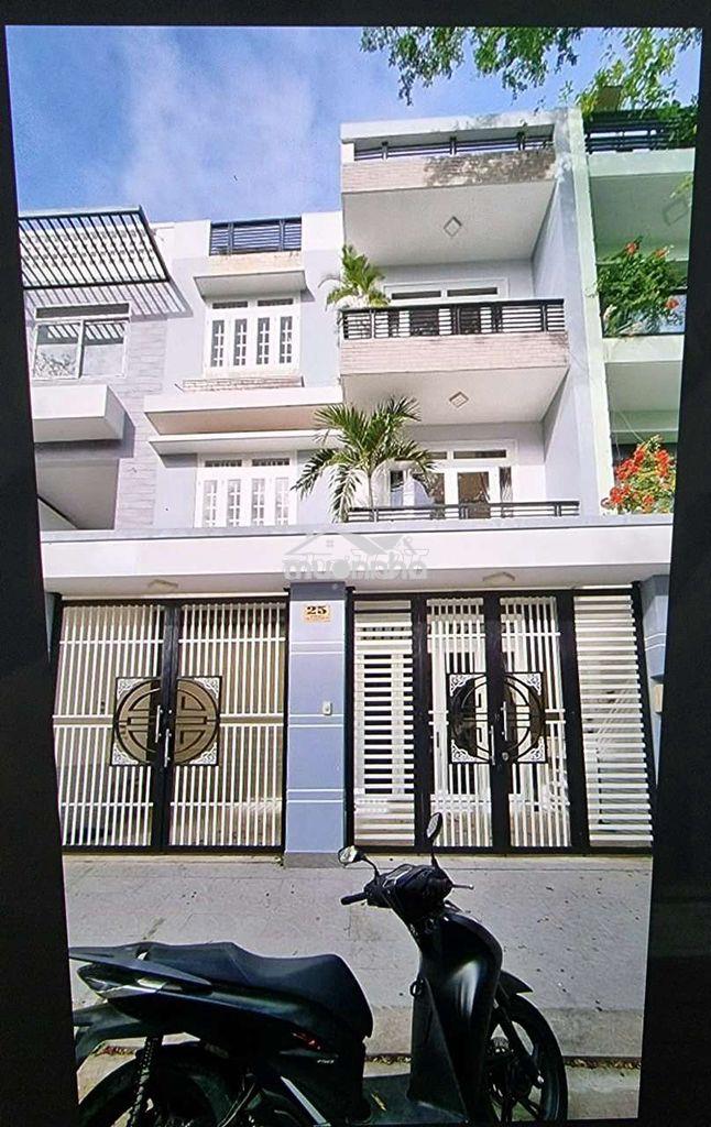 Cho thuê nhà full nội thất dt 7*18m