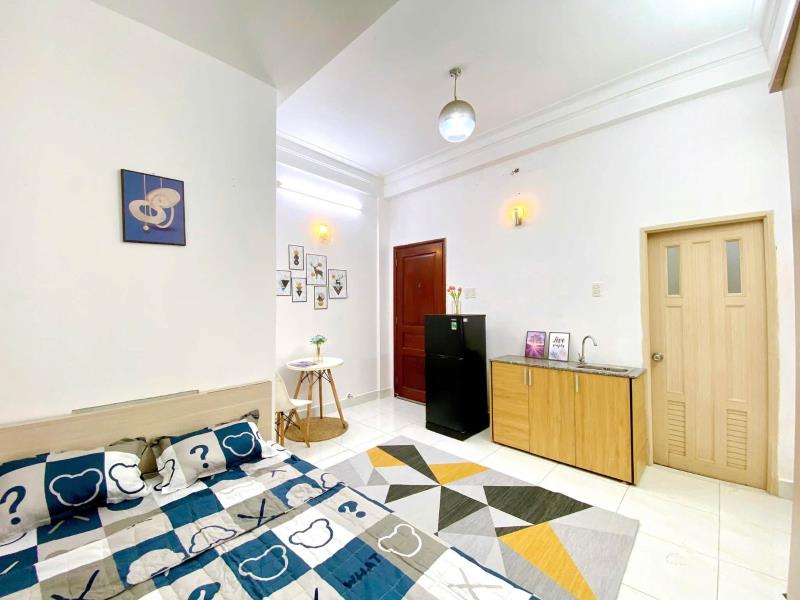 Phòng xinh full nội thất gần bến xe miền đông cũ - Ảnh 2