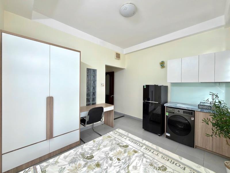 🏡 Studio full nội thất – thông tây hội, gò vấp