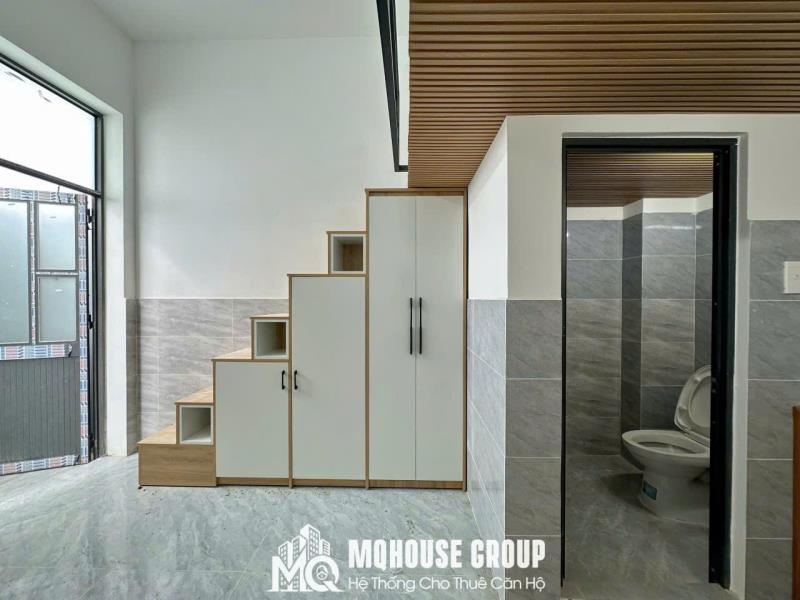Phòng trọ mới xây đi bộ qua iuh nguyễn văn dung - Ảnh 4