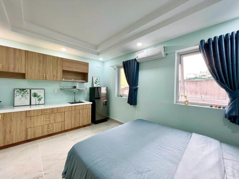 Cho thuê phòng full nội thất, cửa sổ trời gần khu ẩm thực phan xích long, ngay phan đình phùng, phú nhuận - Ảnh 2