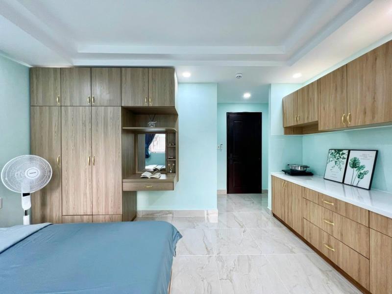 Cho thuê phòng full nội thất, cửa sổ trời gần khu ẩm thực phan xích long, ngay phan đình phùng, phú nhuận - Ảnh 3