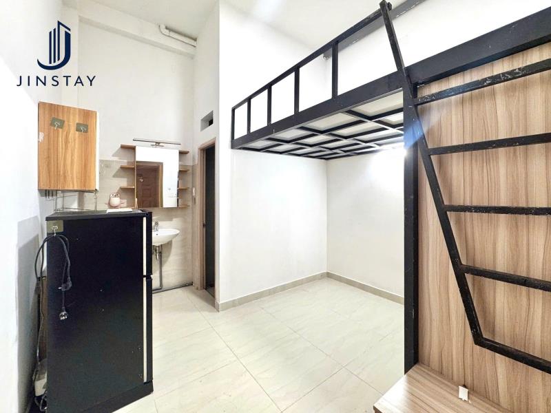 Phòng dupluex_full nội thất_rộng 30m2_đinh bộ lĩnh_gần ngã tư hàng xanh_hutech_uef_gtvt - Ảnh 4