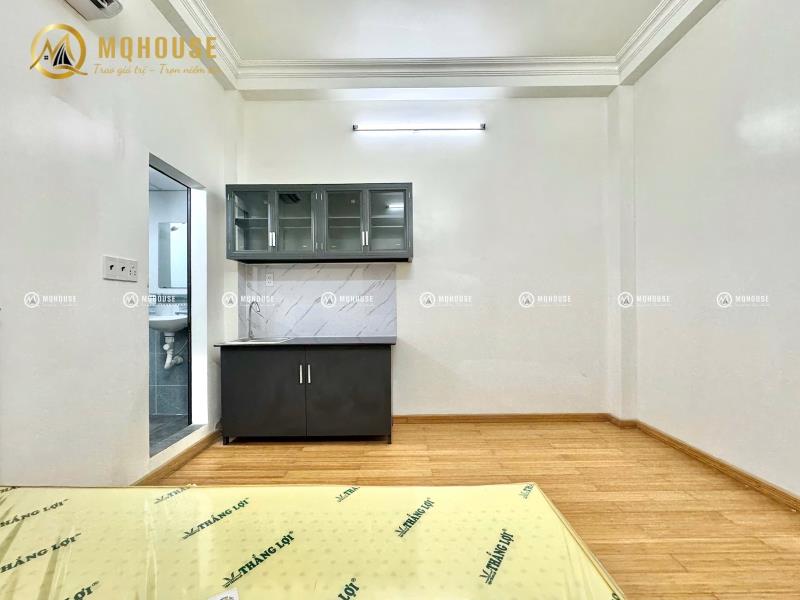 Cho thuê phòng dạng studio - full nội thất | ngay etown cộng hoà, học viện hàng không - Ảnh 3