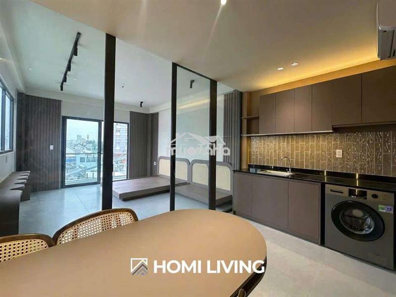Căn hộ 1pn 40m2 ban công - võ thị sáu quận 1, gần cv lê văn tám