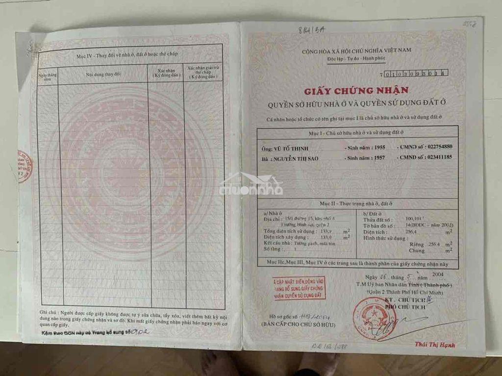 Bán nhà có sẵn hai dãy trọ 14 phòng - 60 triệu/ tháng - Ảnh 4