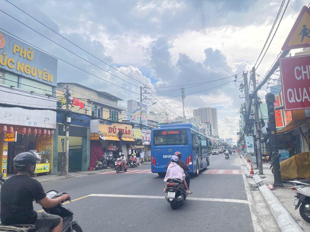 Mặt tiền hậu giang - gần ngã ba bình phú, phường 11, quận 6.  - 3