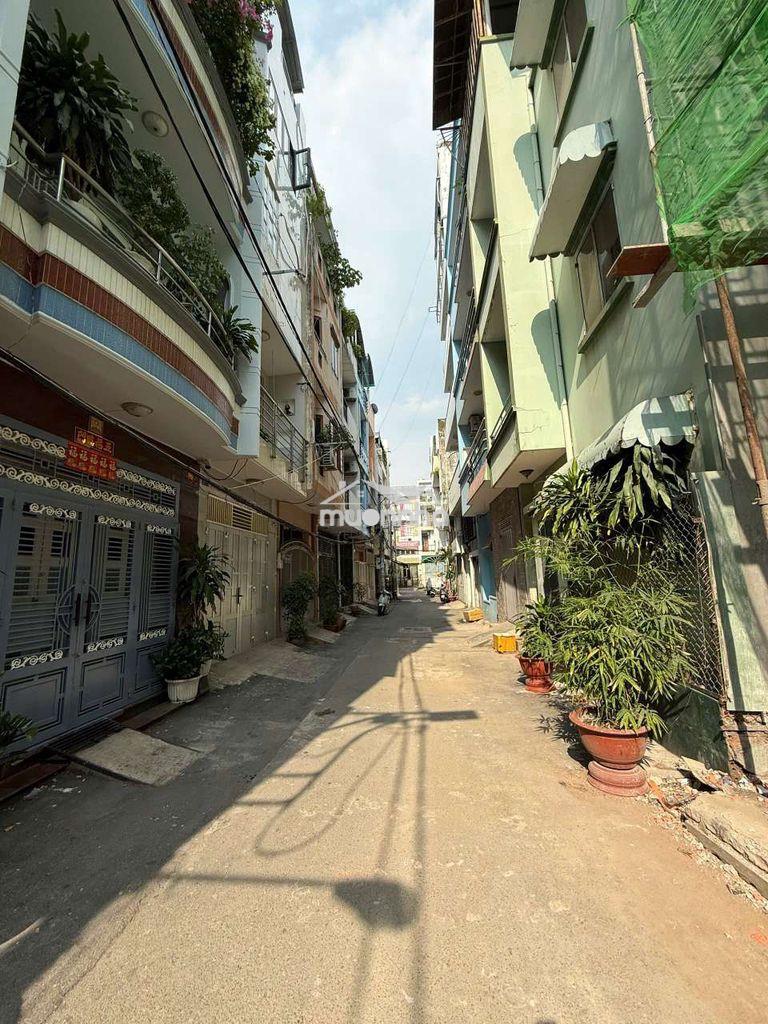🏡 Bán nhà hẻm xe hơi đường dương bá trạc p1 q8 

