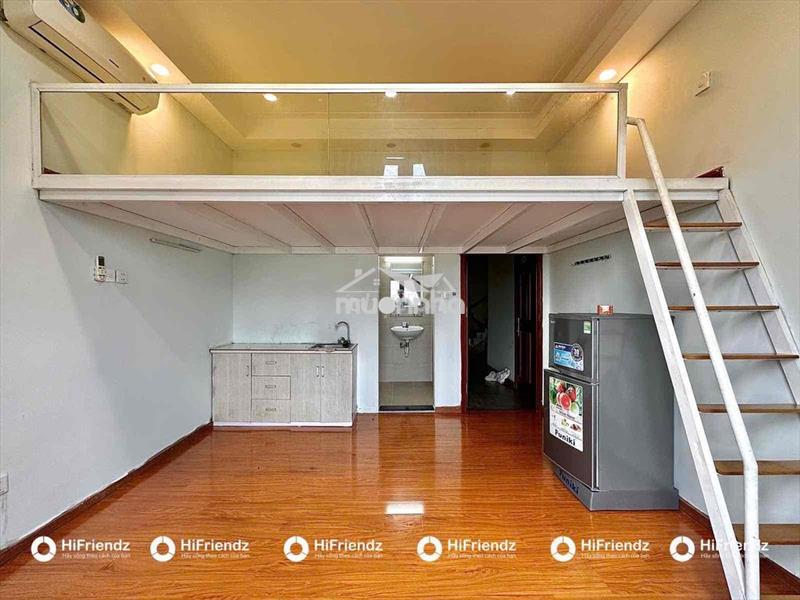 Cho thuê căn hộ duplex cửa sổ lớn ngay trung tâm bình thạnh