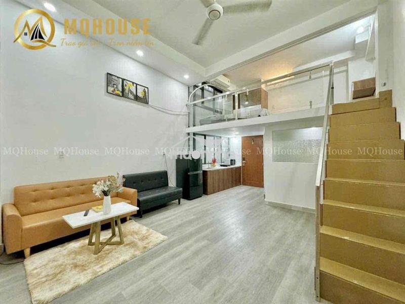 🏠Cho thuê chdv duplex 40m2 gác cao 2m gần sân bay sang xịn giá 7tr5