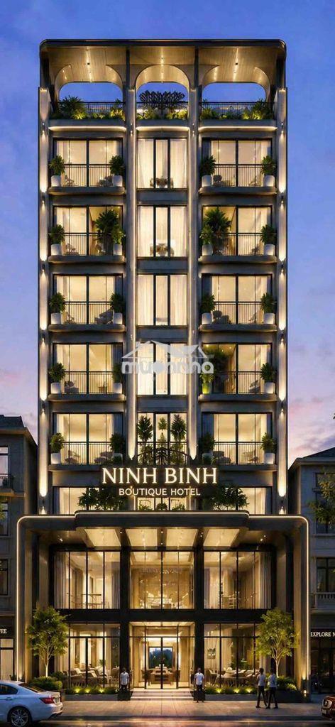 Toà nhà mới