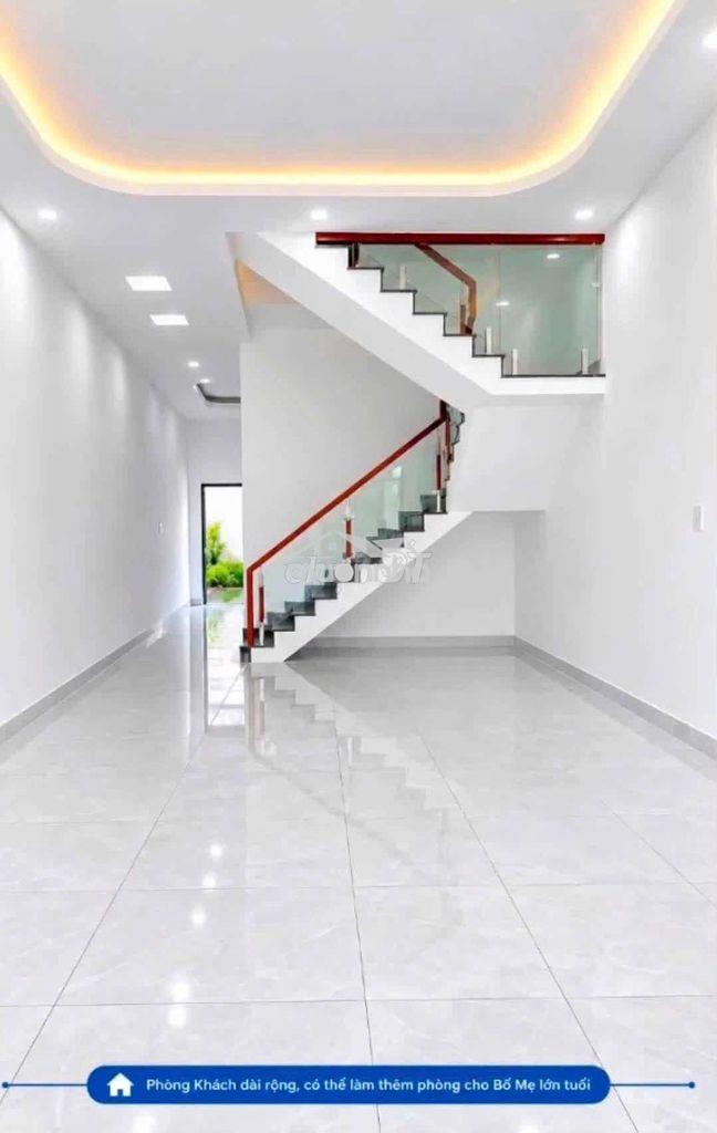 Noxh 1 trệt 1 lầu kdc cầu tràm đường đinh đức thiện - Ảnh 2
