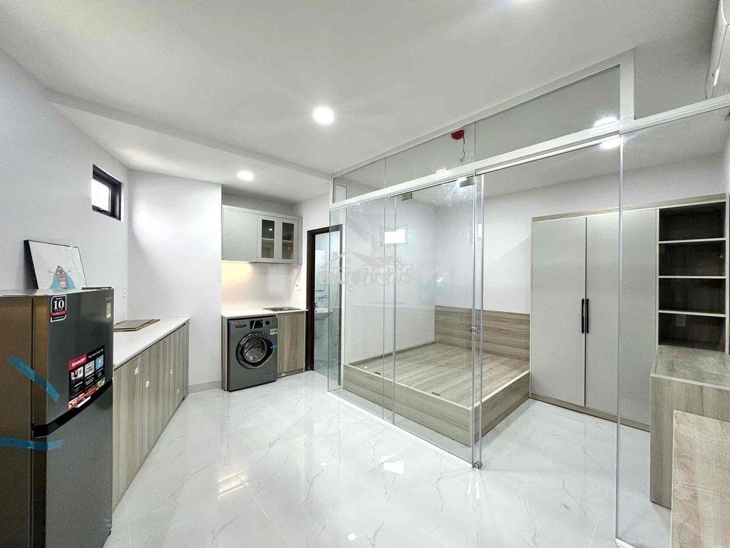 Căn hộ dịch vụ 1pn full nội thất ở nguyễn kiệm trong tâm phú nhuận - Ảnh 3