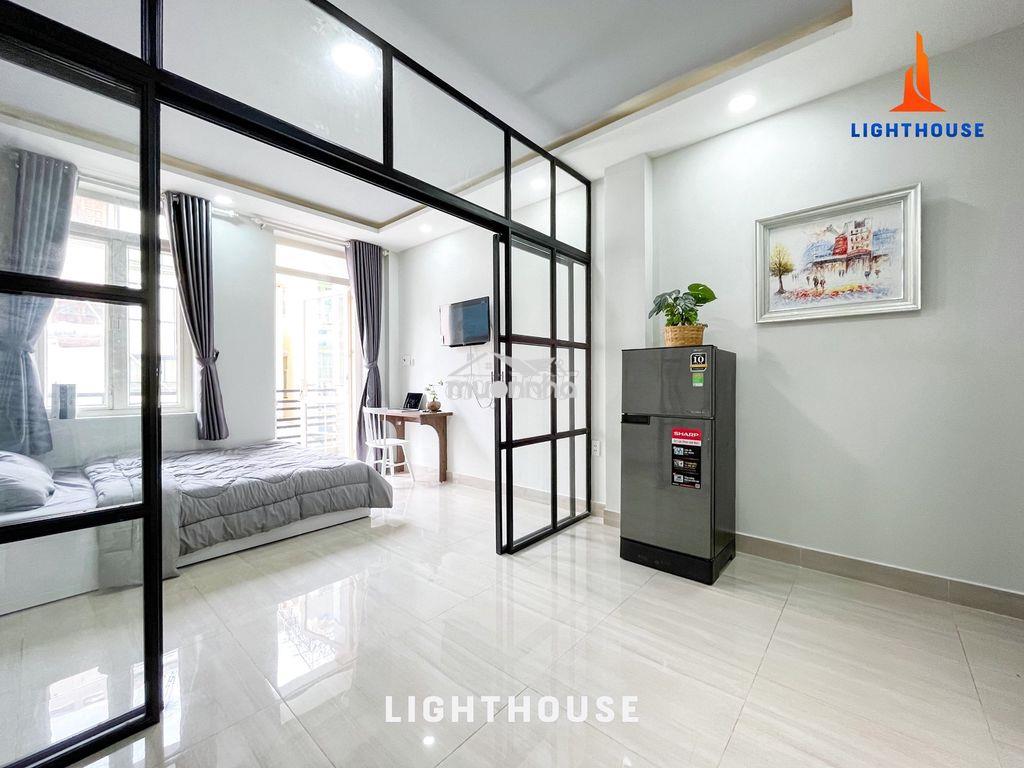 Căn hộ 1pn- bếp tách, máy giặt- ban công riêng ngay đh bách khoa- ueh - 2
