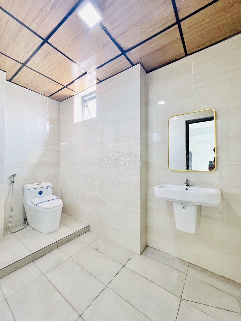 Căn hộ 45m2 ngay mặt tiền ql 50 mới xây full nội thất - Ảnh 2