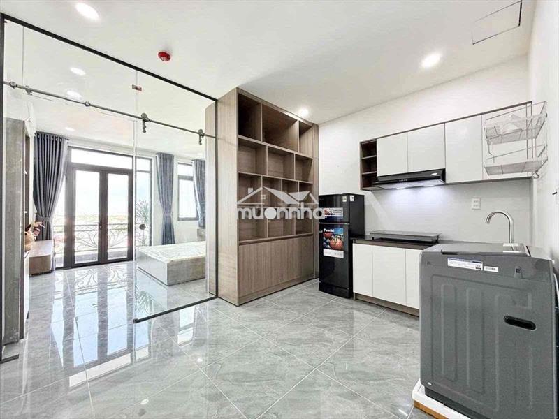 1pn - tách bếp - bancol full nội thất