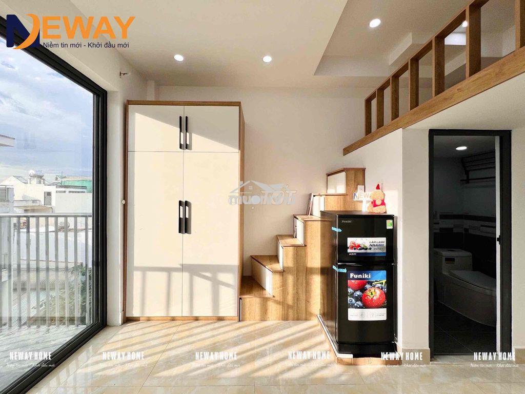 Duplex ban công - full nội thất - ngay gần đầm sen - Ảnh 4