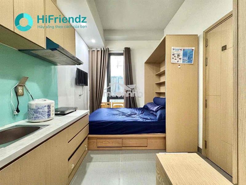 Ngay chân cầu nguyễn văn cừ, phòng full nội thất, gần sgu, đh sp, khtn