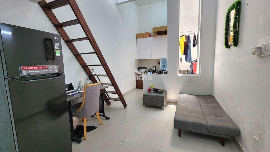 Cho thuê căn 1pn full nội thất đường liên phường giáp global city - Ảnh 4