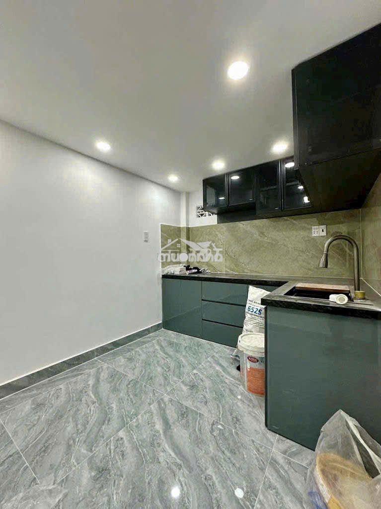 Nhà cho thuê âu dương lân f3 q8 - Ảnh 3