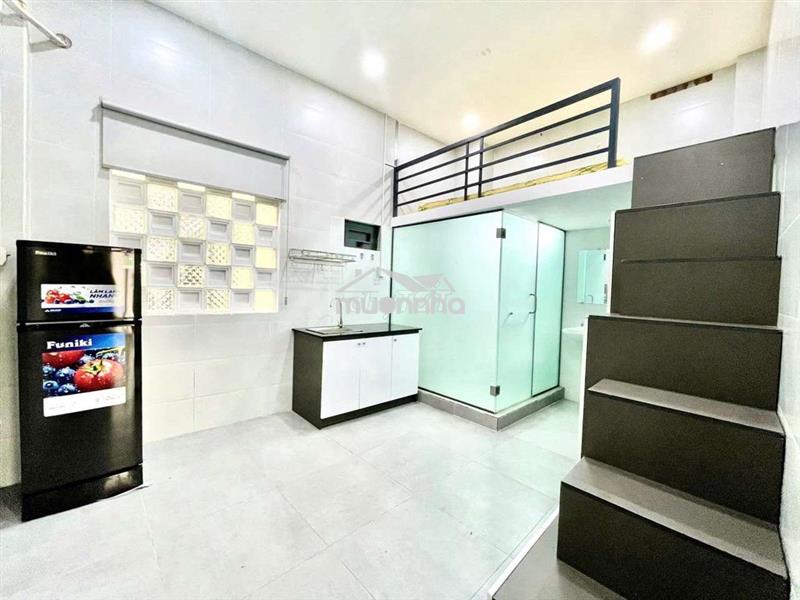 Phòng gác gần đh bách khoa, đủ nội thất, chỉ 5tr5, tầng 1. trống sẵn