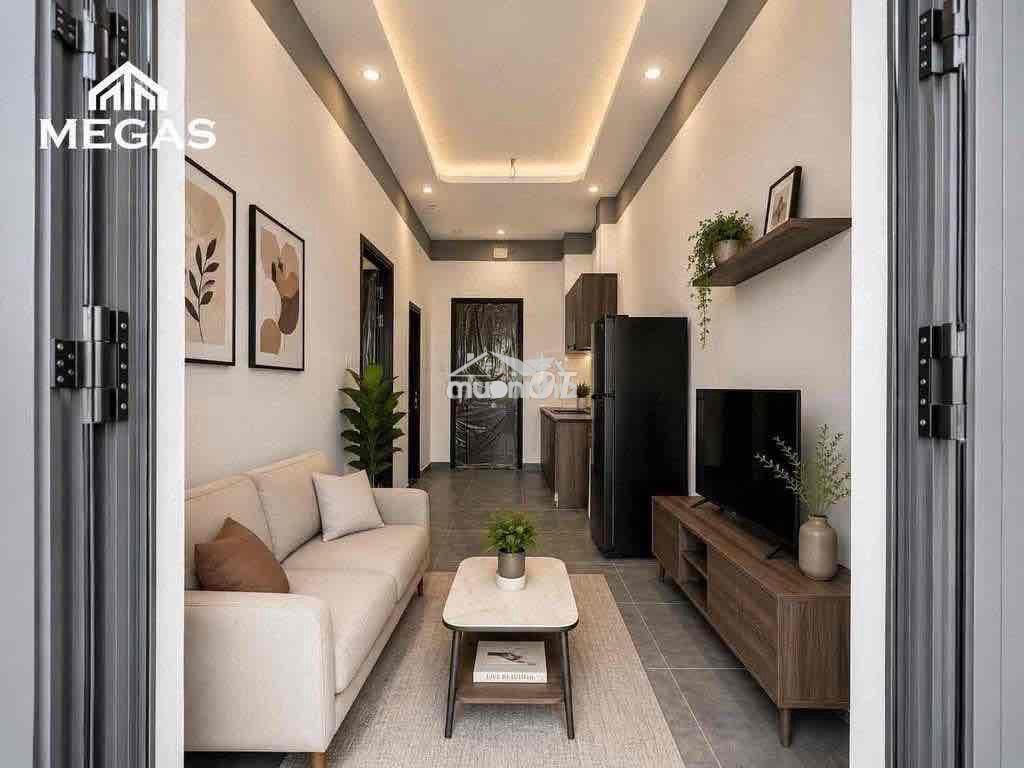 Trống lại căn 1 phòng ngủ full nội thất ban công🌸 tô ký🌸nguyễn ảnh thủ - Ảnh 2
