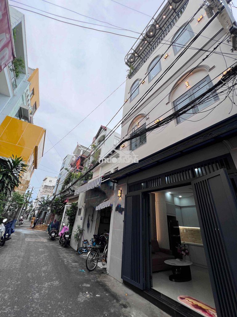 Nhà đẹp gò vấp ở hoặc mặt bằng kd - 3pn - hxh 6m - nhỉnh 5 tỷ