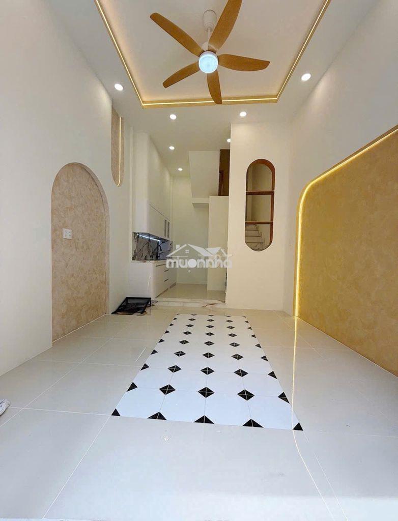 4 tầng – hẻm thông hoàng diệu – 5,58 tỷ. - Ảnh 3