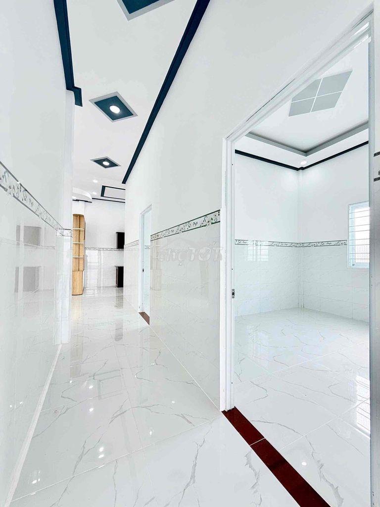 Nhà vườn 400m2 view kênh đường xe hơi tại mỹ lộc - Ảnh 2