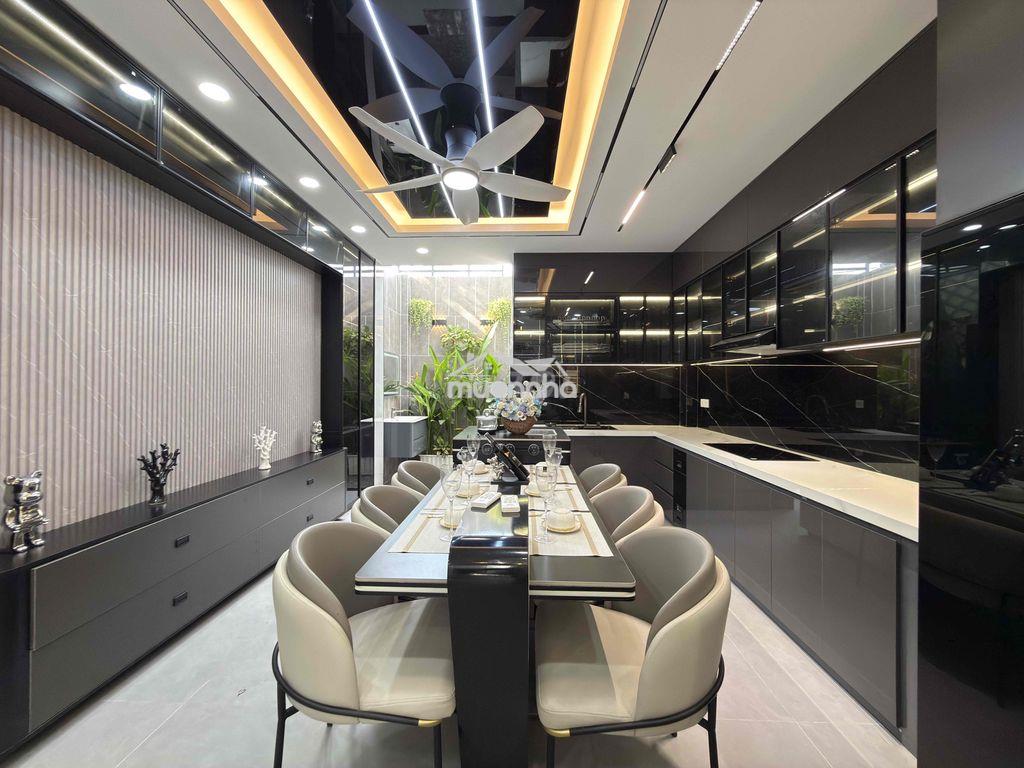 Nhà mới full nội thất đường tx 25, dt:4x16m, lửng, 3 lầu, 4pn, p.thờ - Ảnh 3