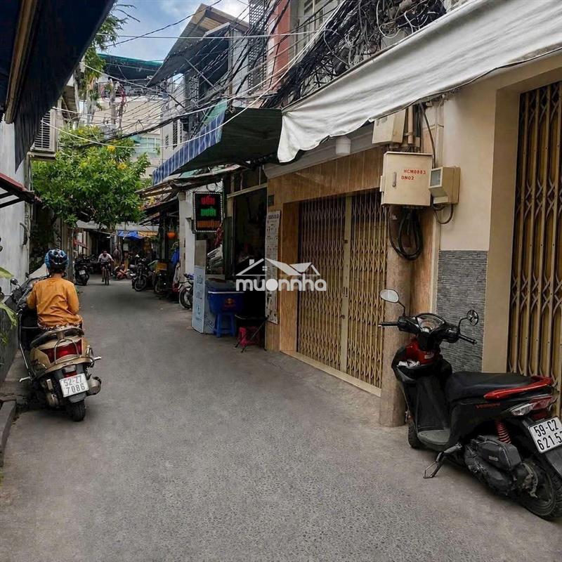 Cho thuê nhà c4 nguyên căn 01pn ,gác suốt ngăn 2p ngủ-  p.tân hưng q7