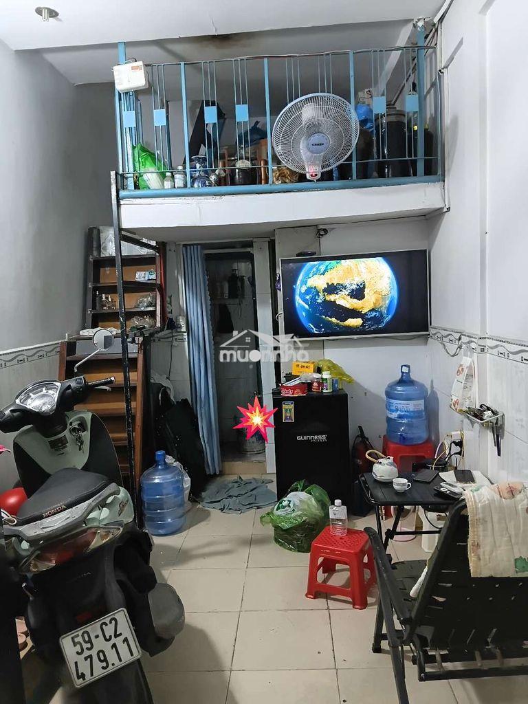 Cho thuê nhà nhỏ nhưng đủ công dt cho 1 gia đình  1 tr 1 lửng 2 lầu - Ảnh 2