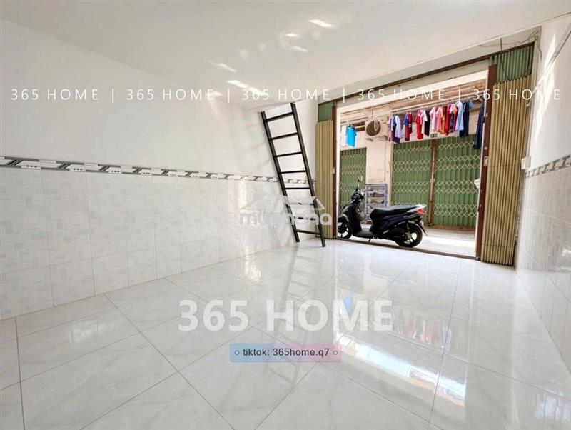Nhà trệt q7 gác đúc 30m2, điện nhà nước | chợ tân mỹ