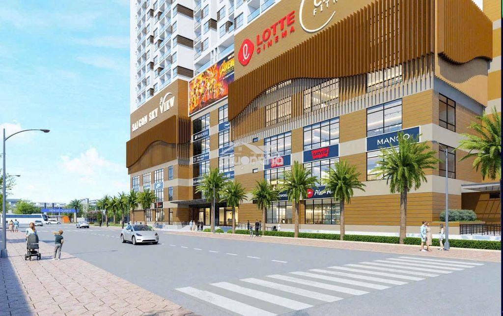 Chính chủ gửi bán ch skyview 70m2/2pn chỉ 4 tỷ 182, có 7 tầng tttm xịn - 3