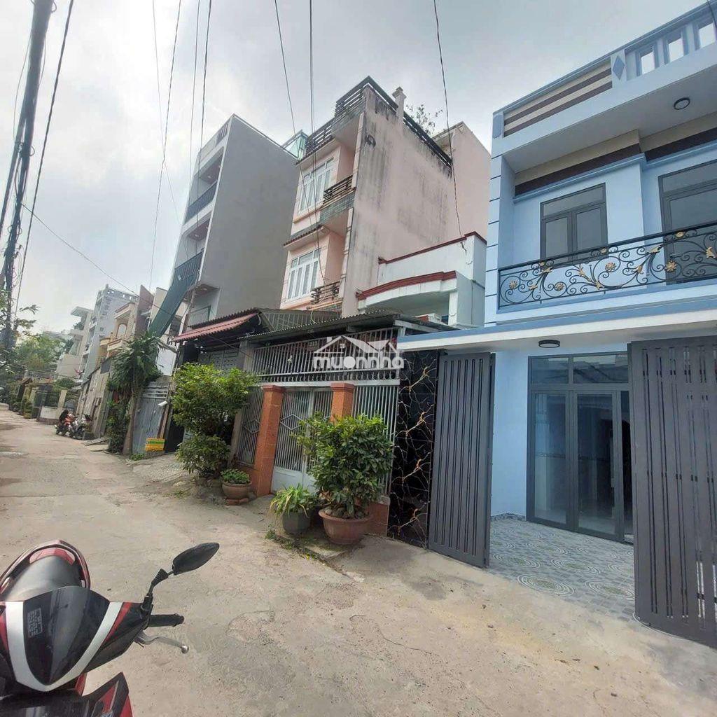 Nhà 4x22 đường ô tô thông kế trường chinh lạc quang cầu tham lương - Ảnh 3