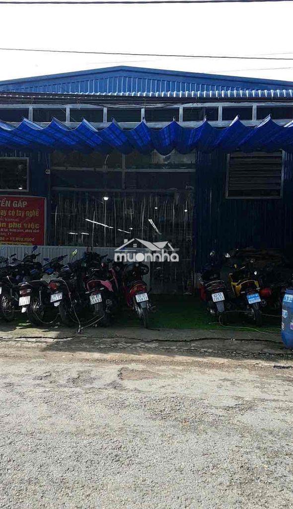 Cho thê xưởng 300m2