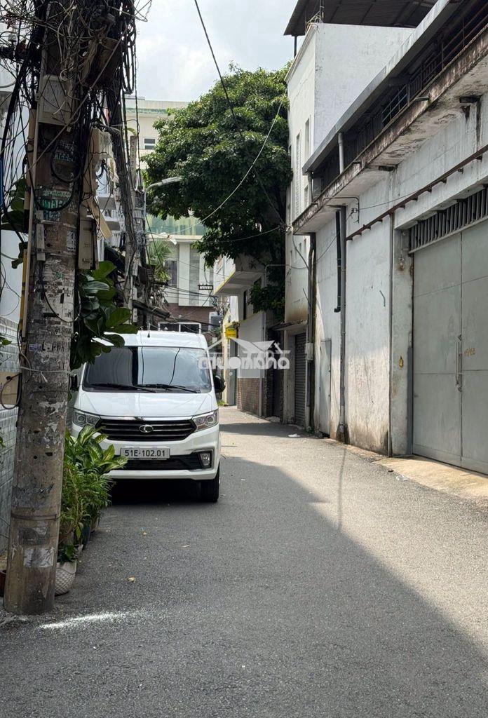 Bán nhà quận 6, 4pn gần chợ bình tây nở hậu - Ảnh 2