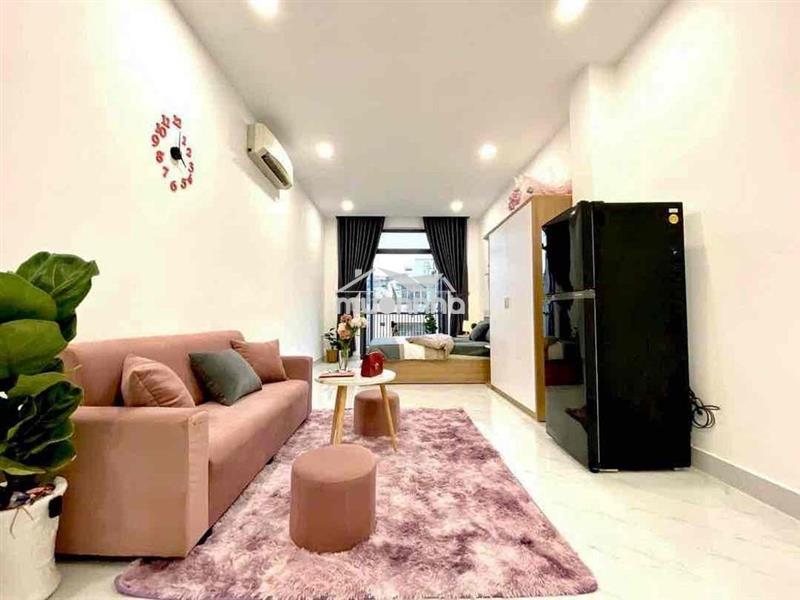 💥Căn hộ studio full nội thất, ban công thoáng tại phố ẩm thực pxl