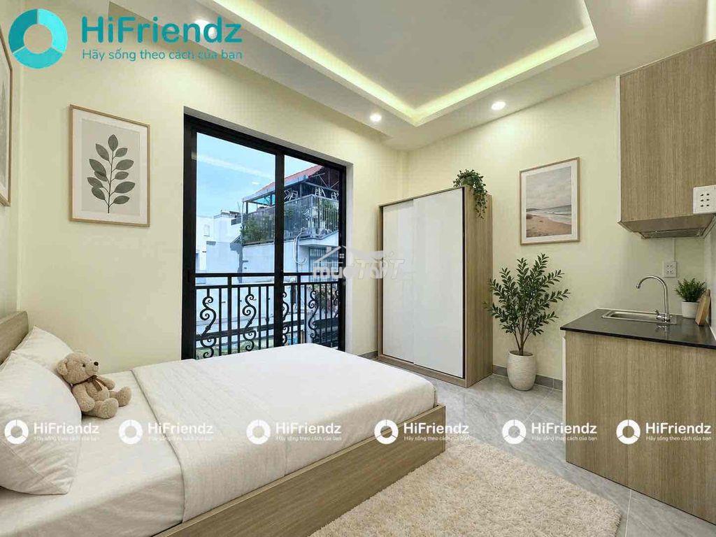 Studio ban công - giáp quận 1 - full nội thất - Ảnh 3