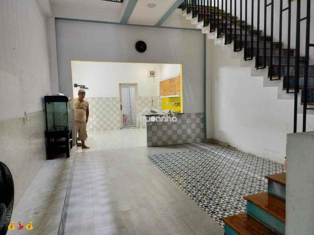 Nhà thuê kdc hoàng hải bà điểm hóc môn dt. 4.5x23m 2 lầu 3pn 3wc  giá - Ảnh 4