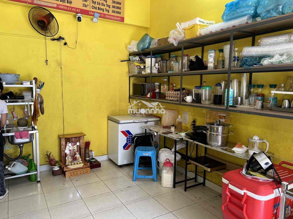 Sang nhượng mặc bằng bánh mì ở hồ văn huê phú nhuận - 2