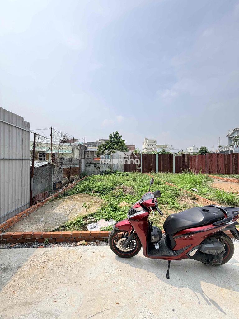 Bán lô đất p. bửu hoà. dt: 6,5x12=78m2. giá: 1tỷ650 tl
