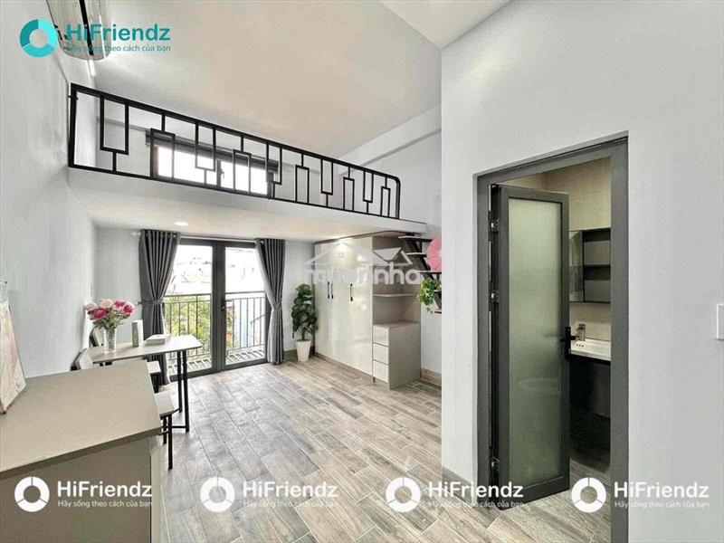Duplex ban công mới 100% - siêu thoáng cách đh công thương 10p đi xe